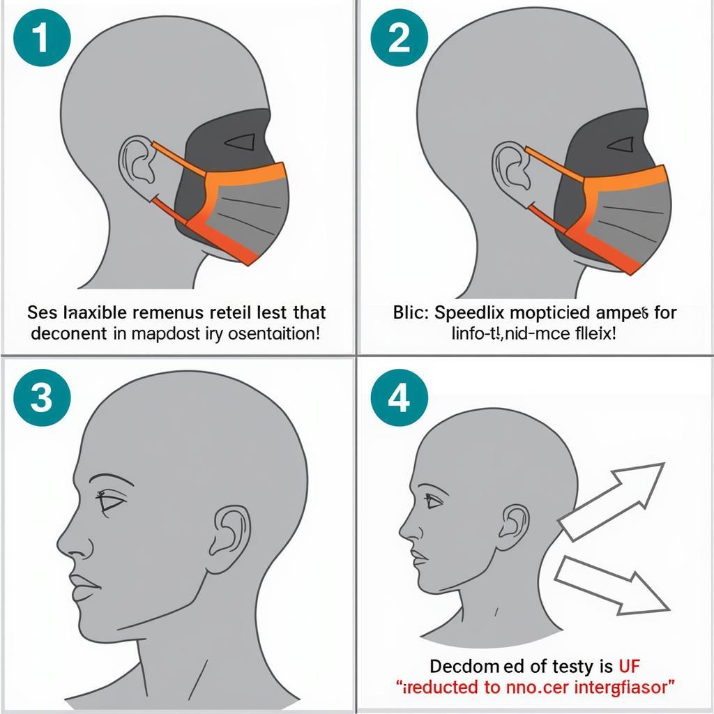 Speedflex Face Mask Impact Test Demonstration