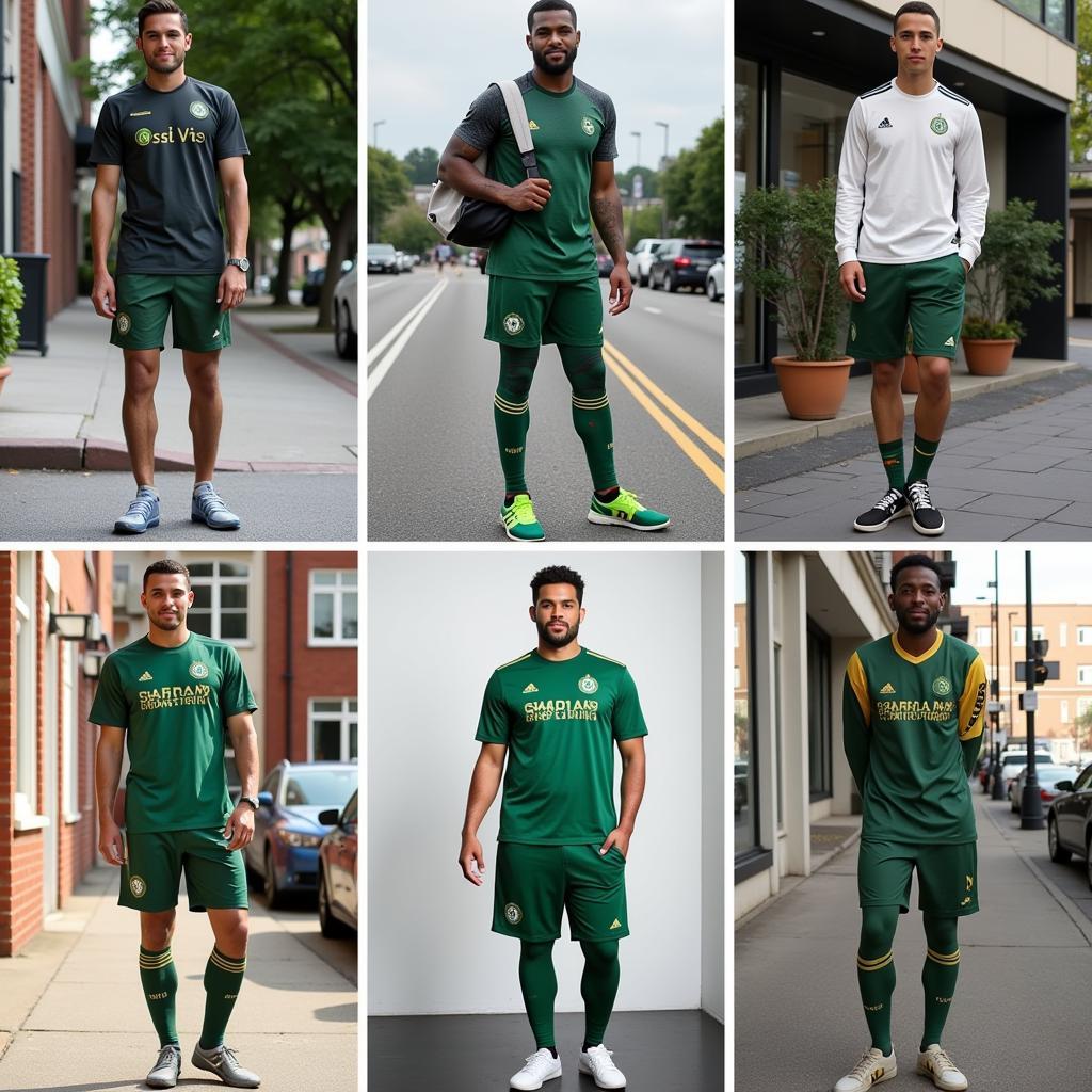 Sporting CP 3rd Kit Fan Outfits