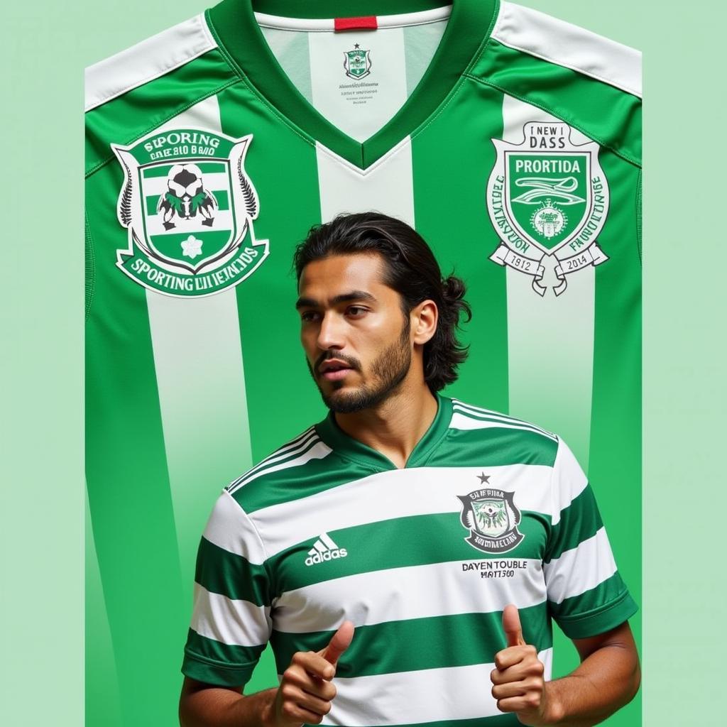 Sporting Lisbon Jersey 23/24 Design