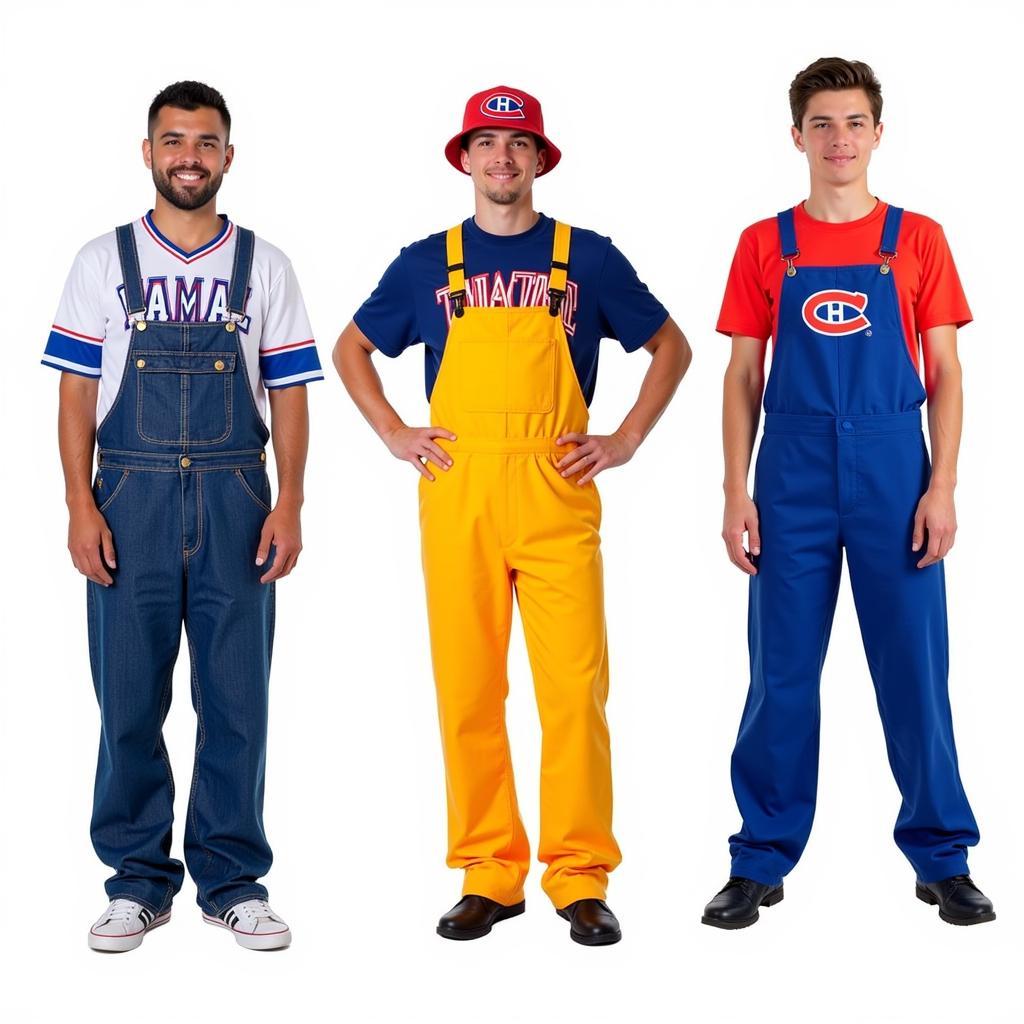 Sports Overalls in Different Styles for Fans