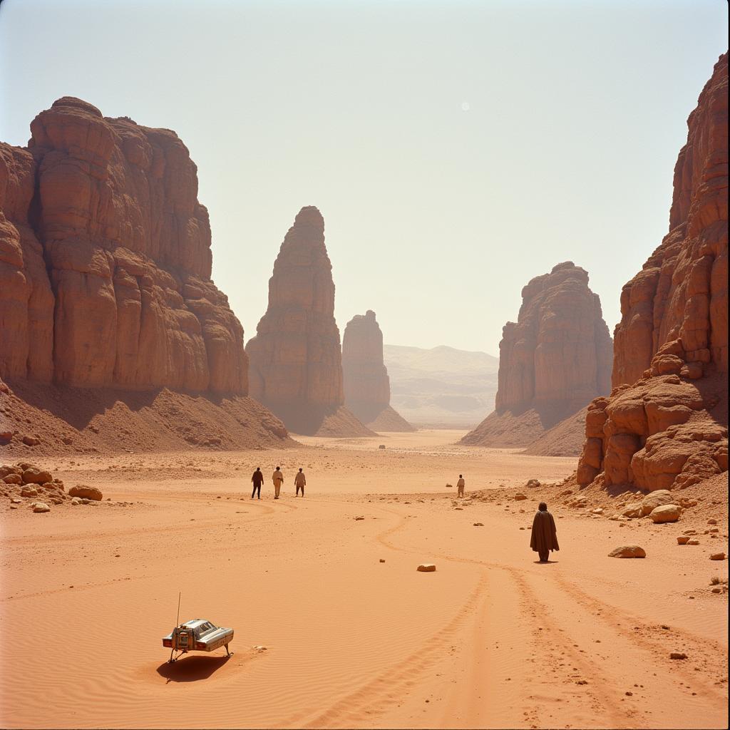 Star Wars filming locations in Tunisia for Tatooine scenes