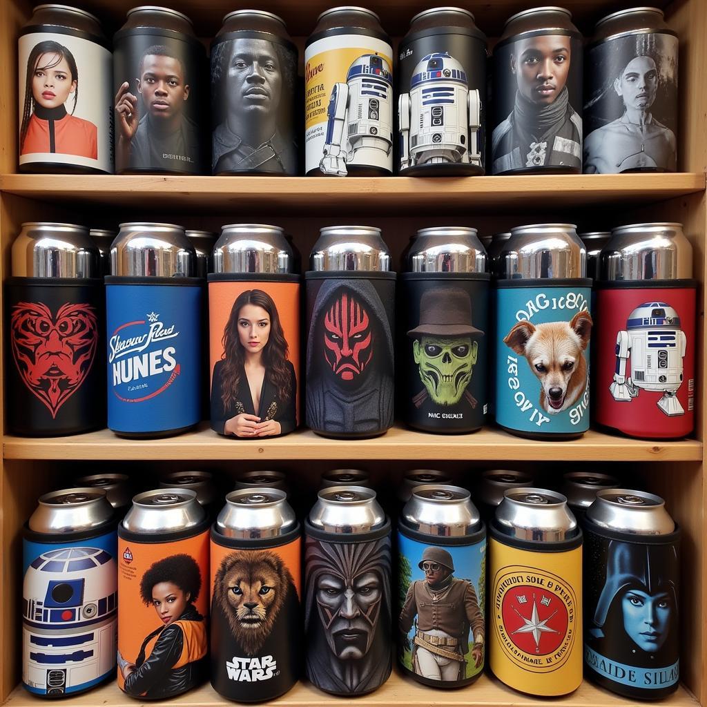 Star Wars Can Cooler Collection