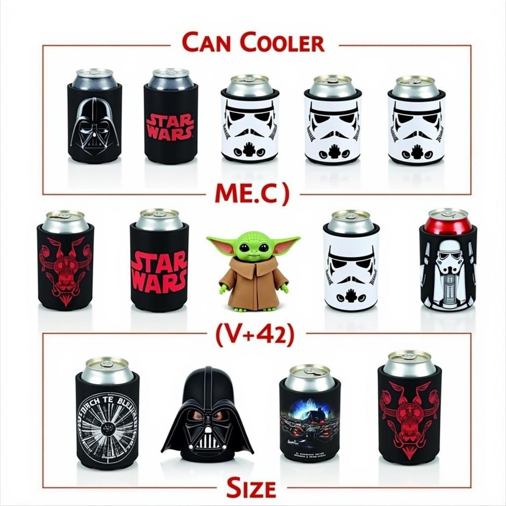 Star Wars Can Cooler Variety