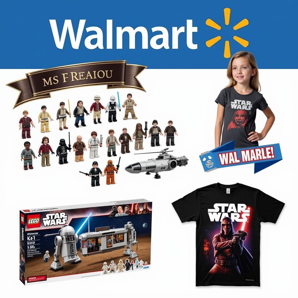 Star Wars Exclusive Items at Walmart