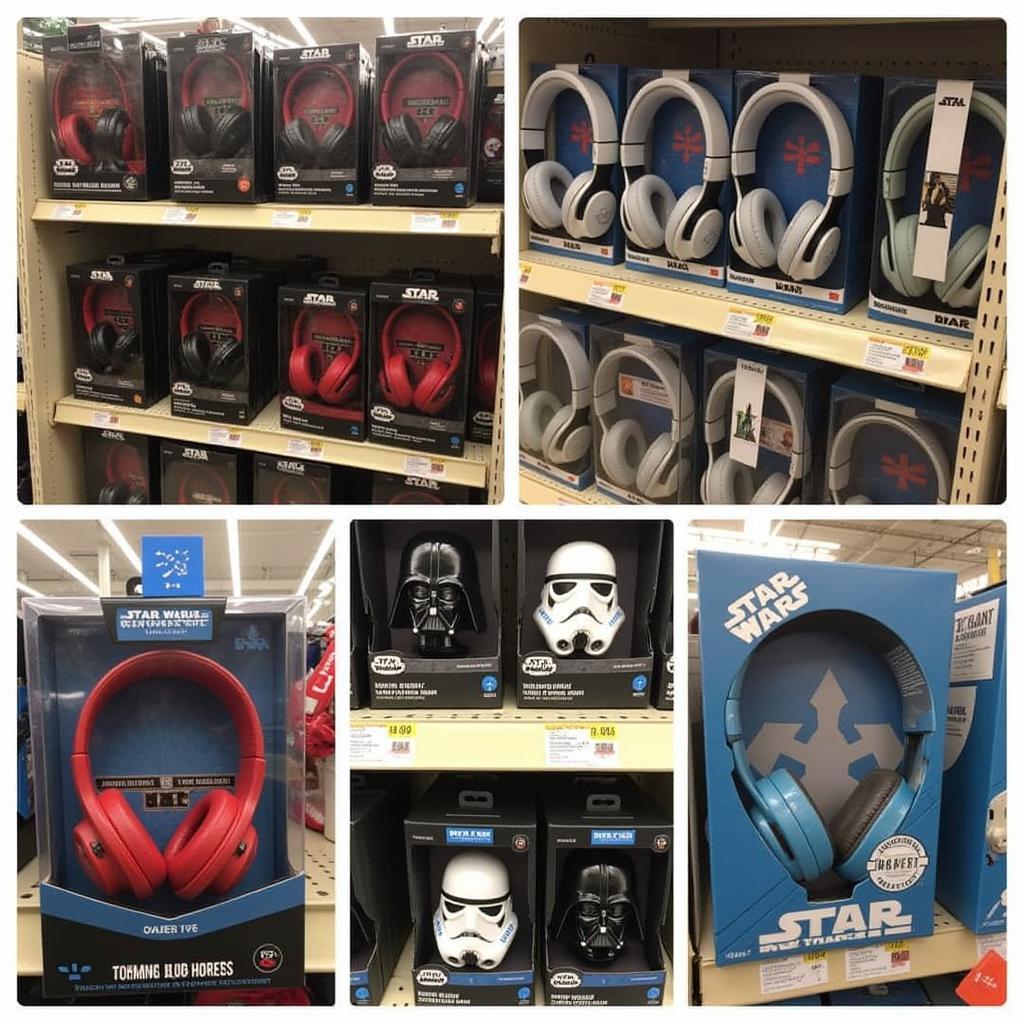 Star Wars Headphones at Walmart