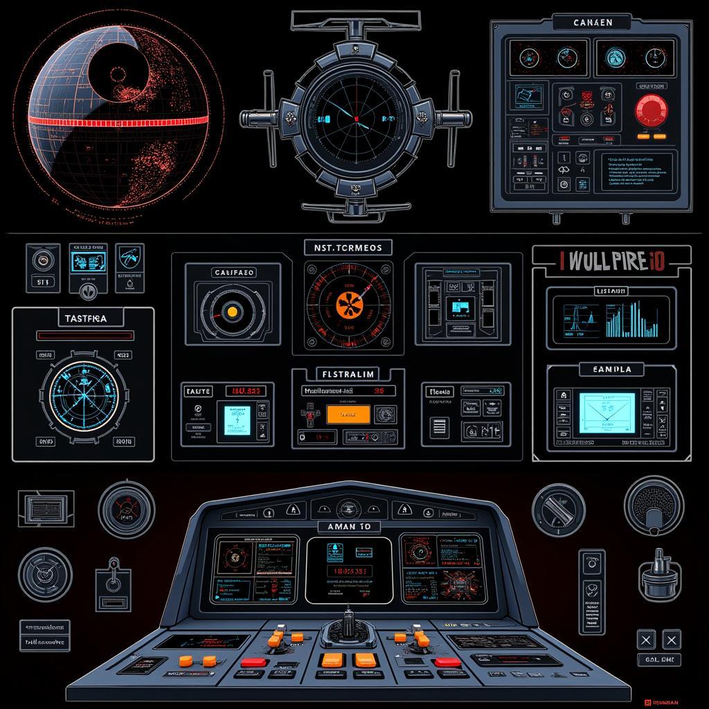 Star Wars Original Trilogy UI Elements