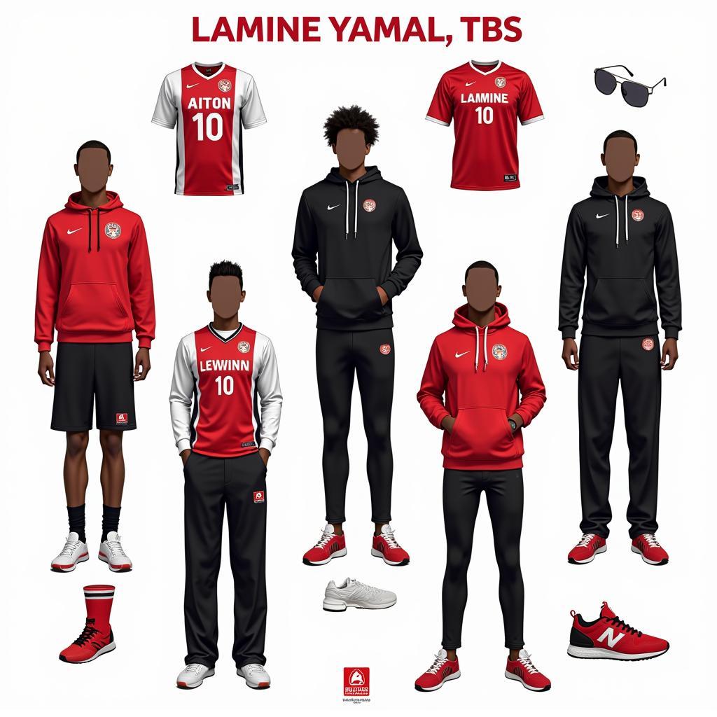 Styling TBS Apparel for Lamina Yamal Fans: Casual and Game Day Looks