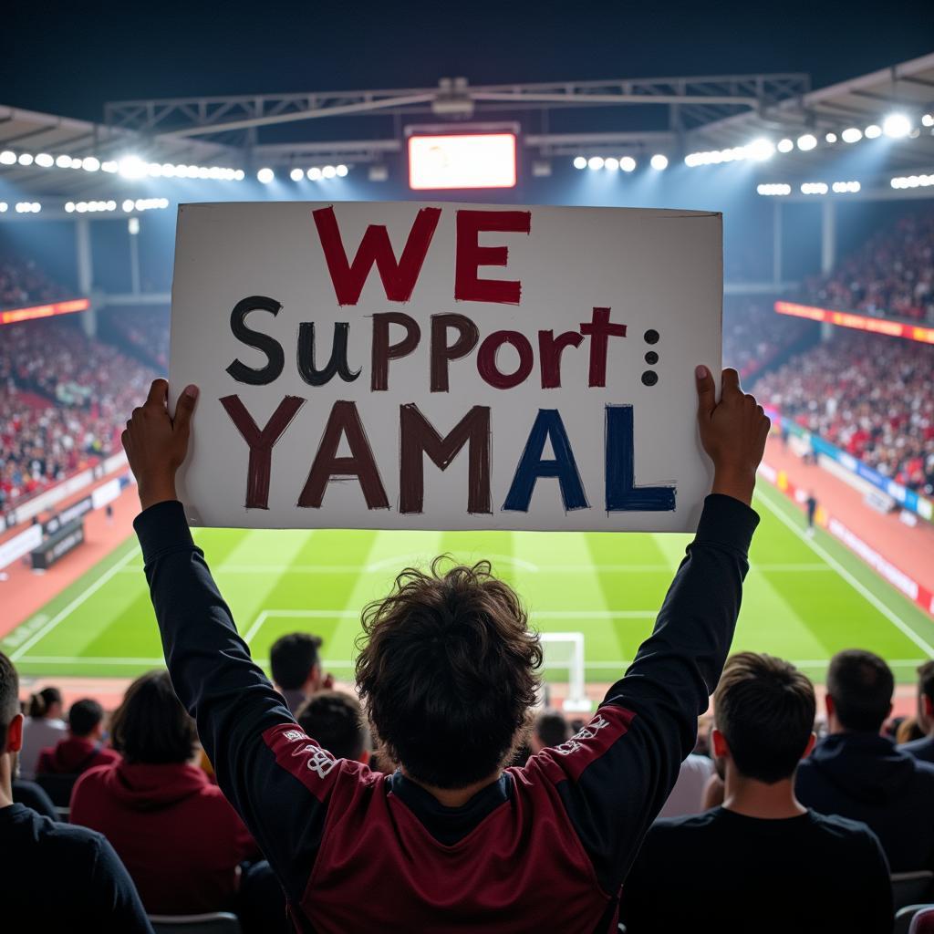 Supporting Yamal's Journey