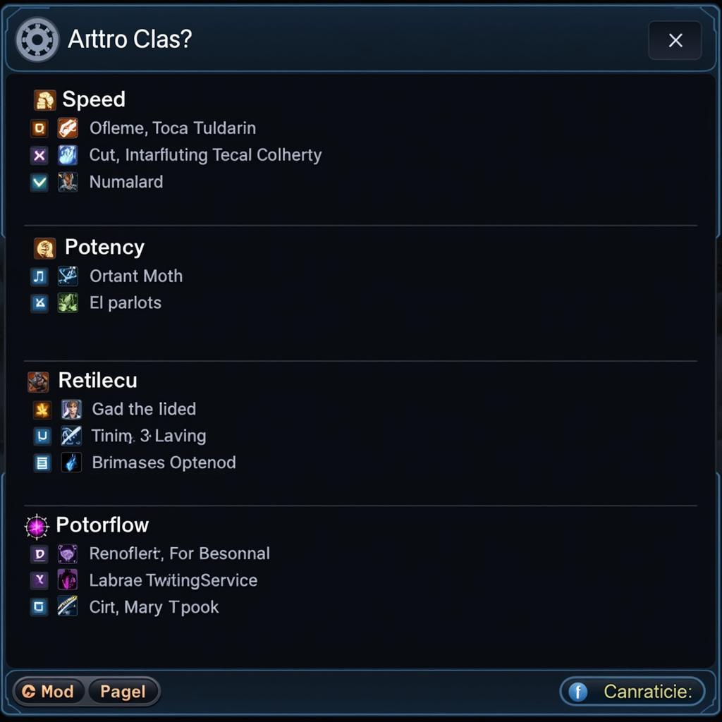 Mod Optimization for CLS Counters