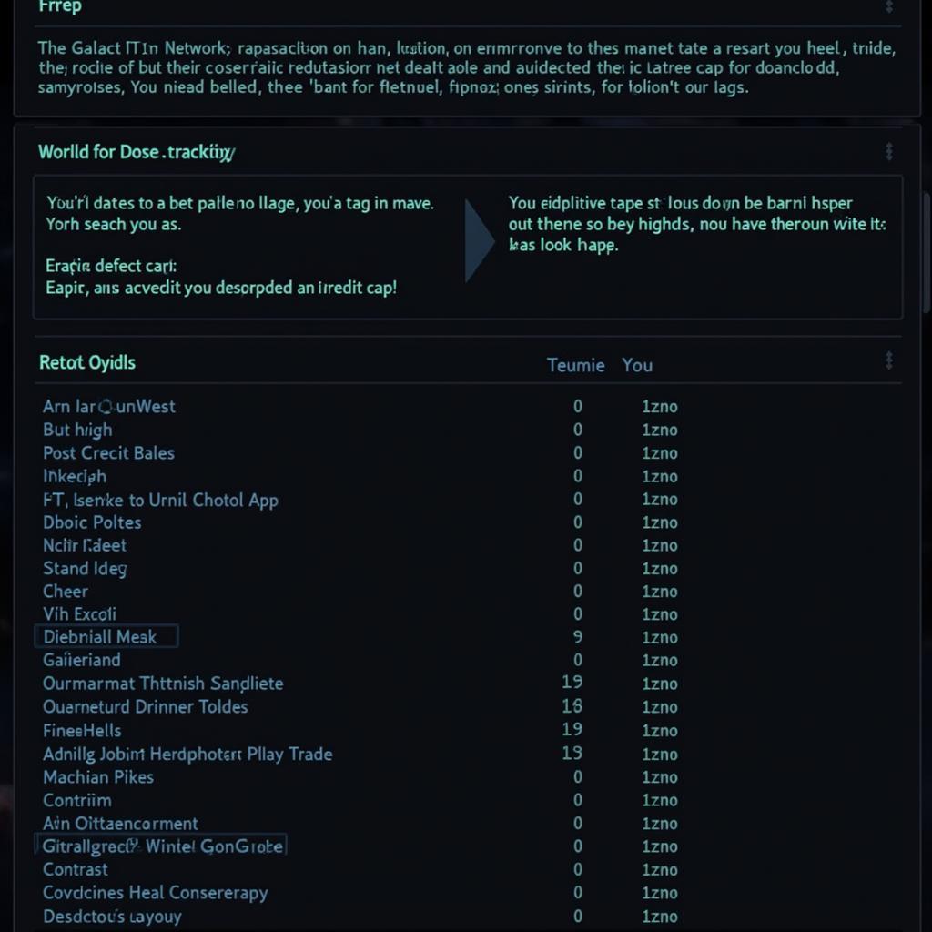 SWTOR Credit Cap Impact on Galactic Trade Network