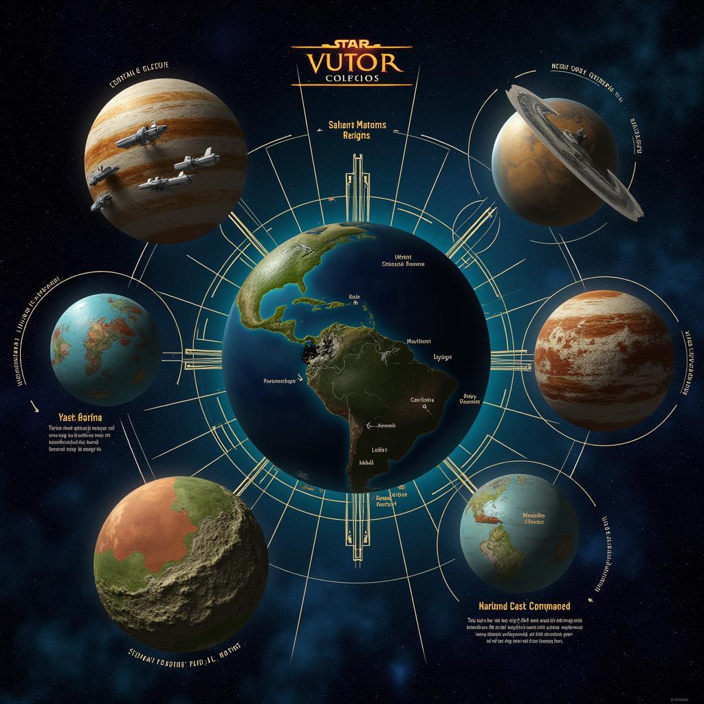 Key Planets and Regions in SWTOR