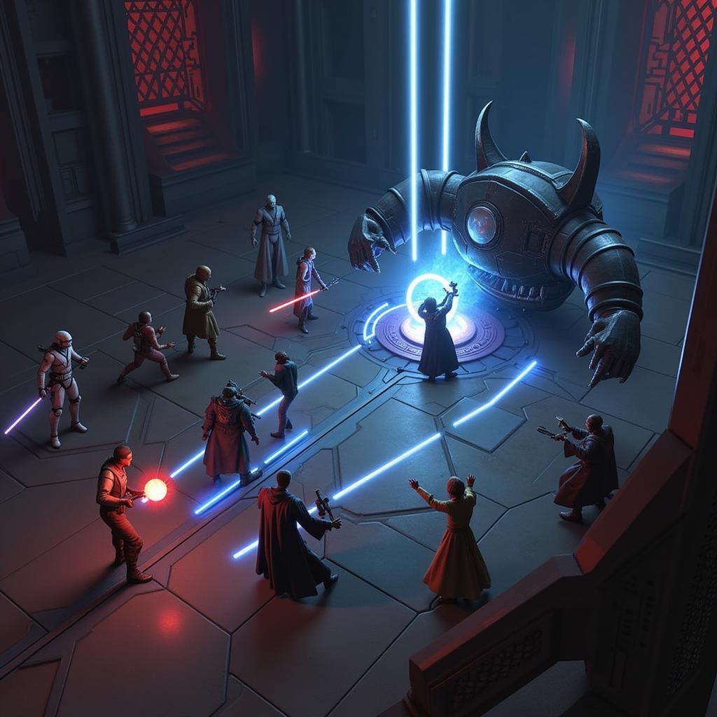 SWTOR Operation Boss Encounter