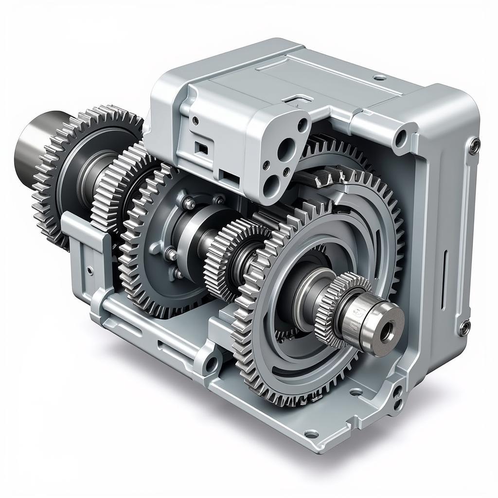 T5 Sequential Gearbox Internal Components