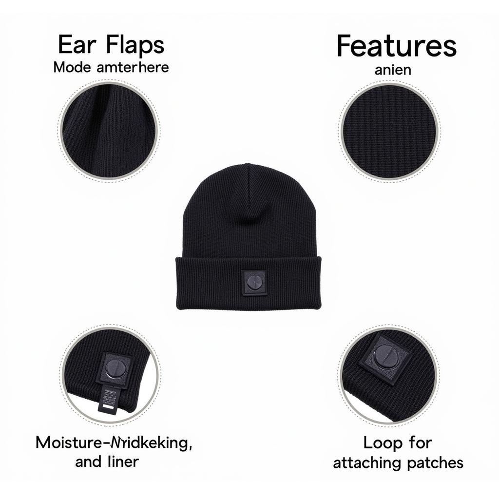 Tactical Beanie Features for Enhanced Functionality