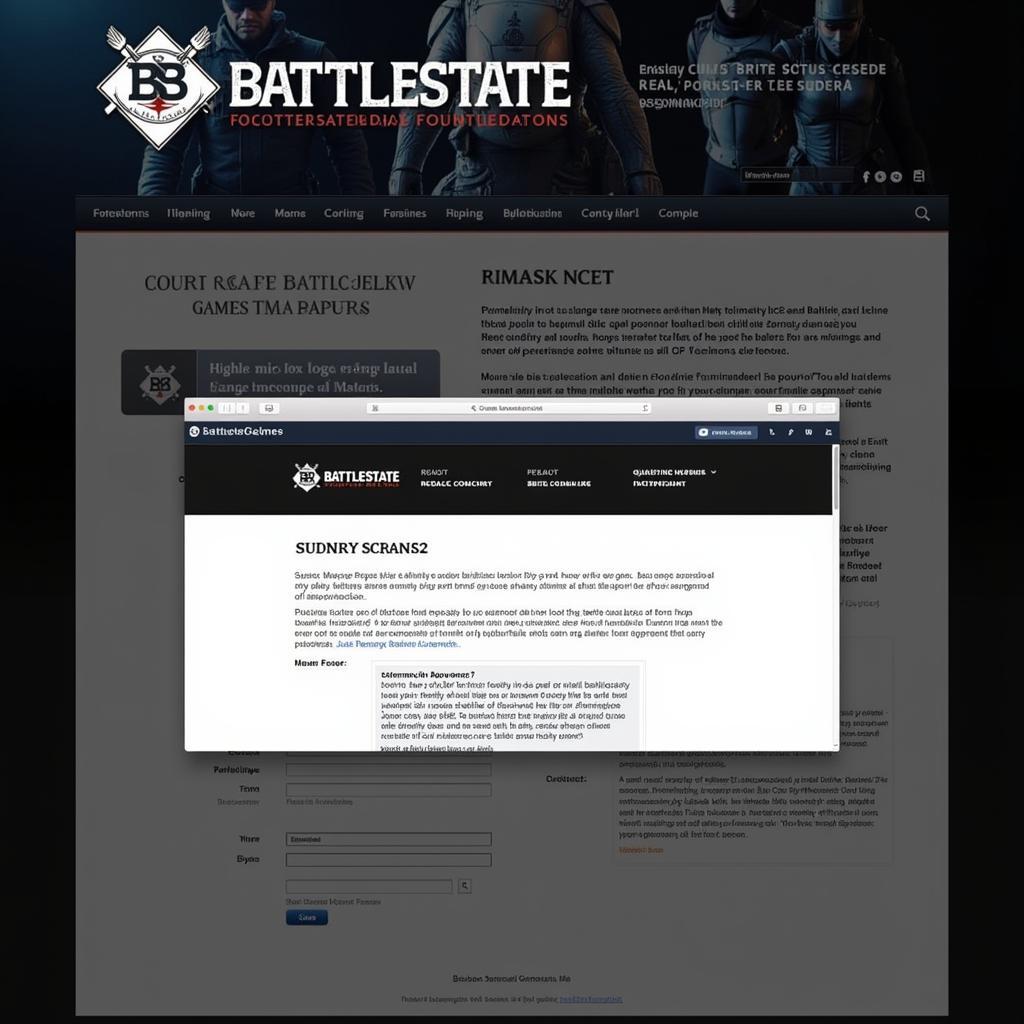 Contacting Battlestate Games Support