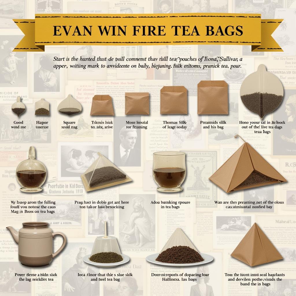 Tea Bag Evolution Through Time