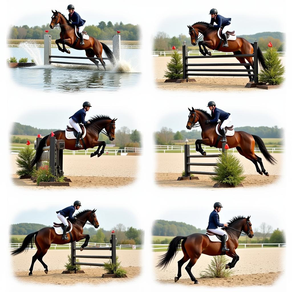 Technical Challenges of Unusual Horse Jumps