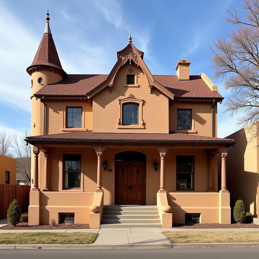 Territorial Style Architecture in Albuquerque