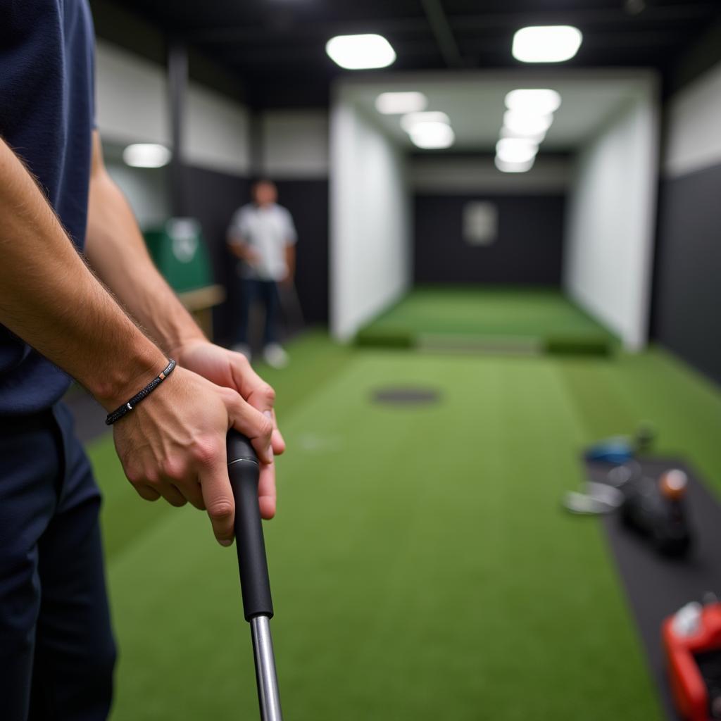 Testing Golf Clubs at PGA Superstore