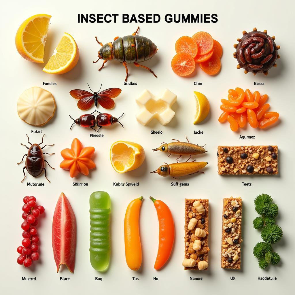 Future of Bug Gummies - Market Trends