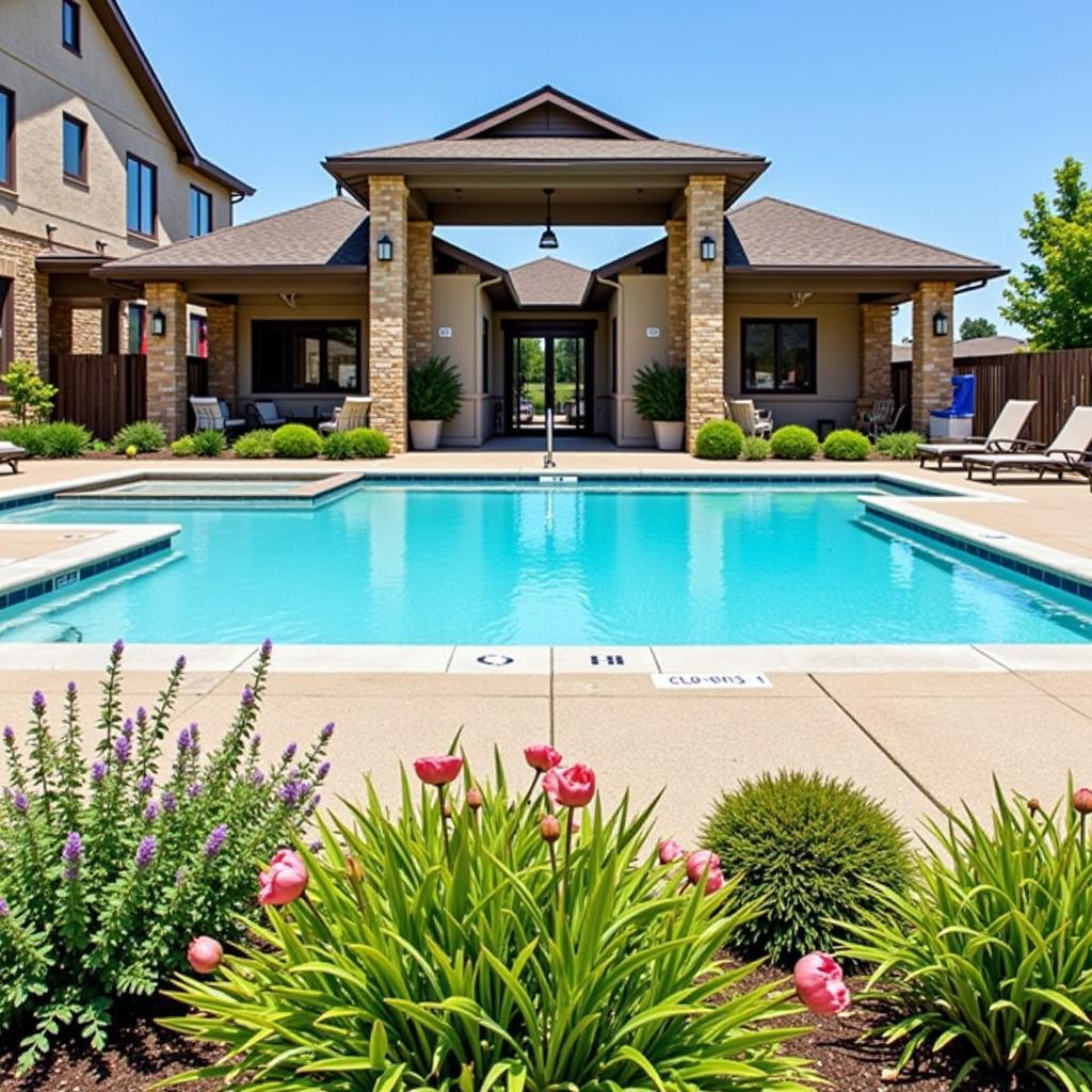 The Moorings Wichita Community Amenities