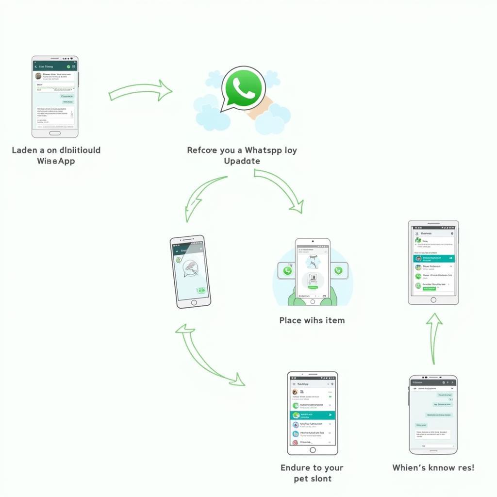 TM WhatsApp Update Download Process