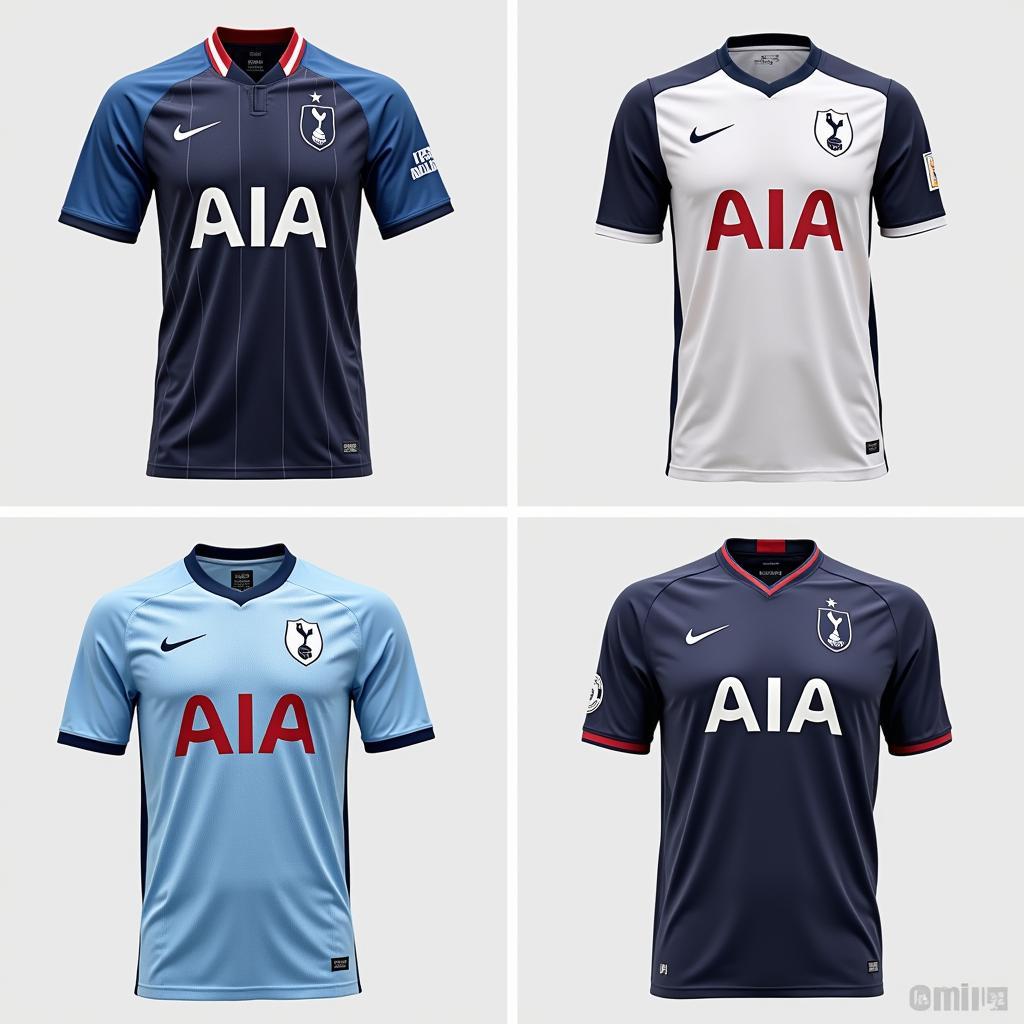 Tottenham Third Kit Historical Inspiration