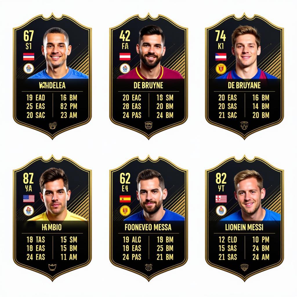 TOTY Player Cards in FIFA 23