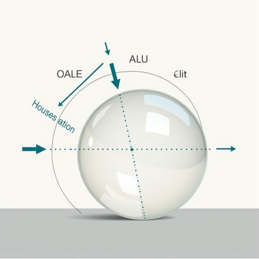 Transparent Bouncy Ball Physics in Action