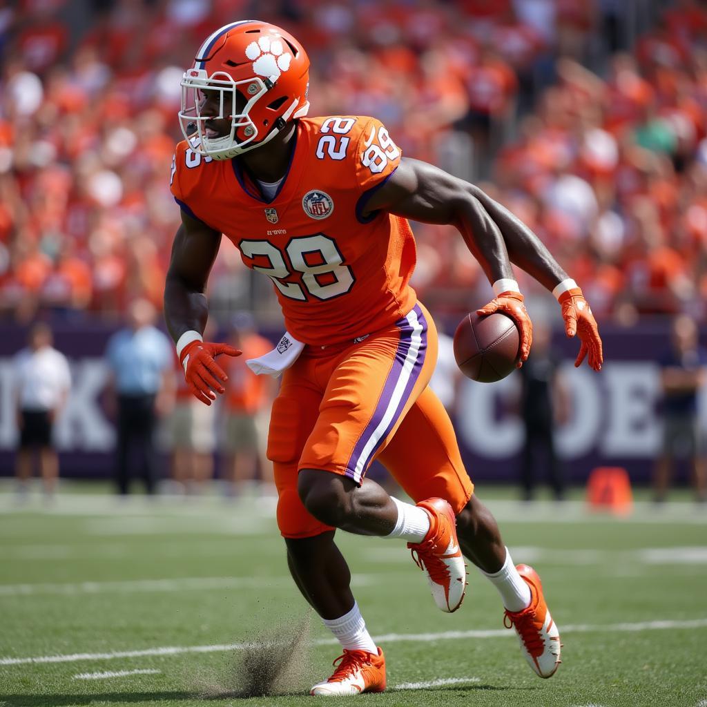 Travis Etienne College Madden Rating