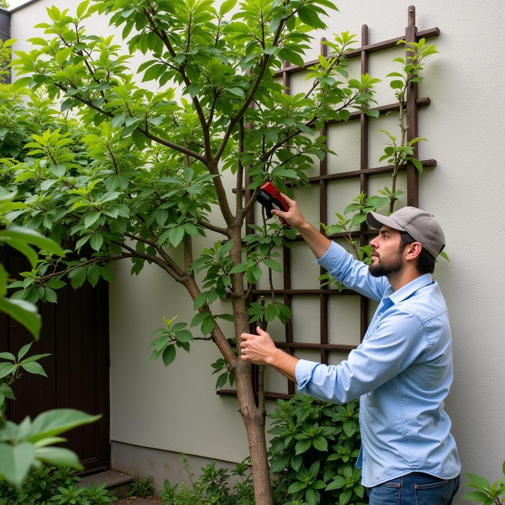 Maintaining Tree Integration in Wall Designs