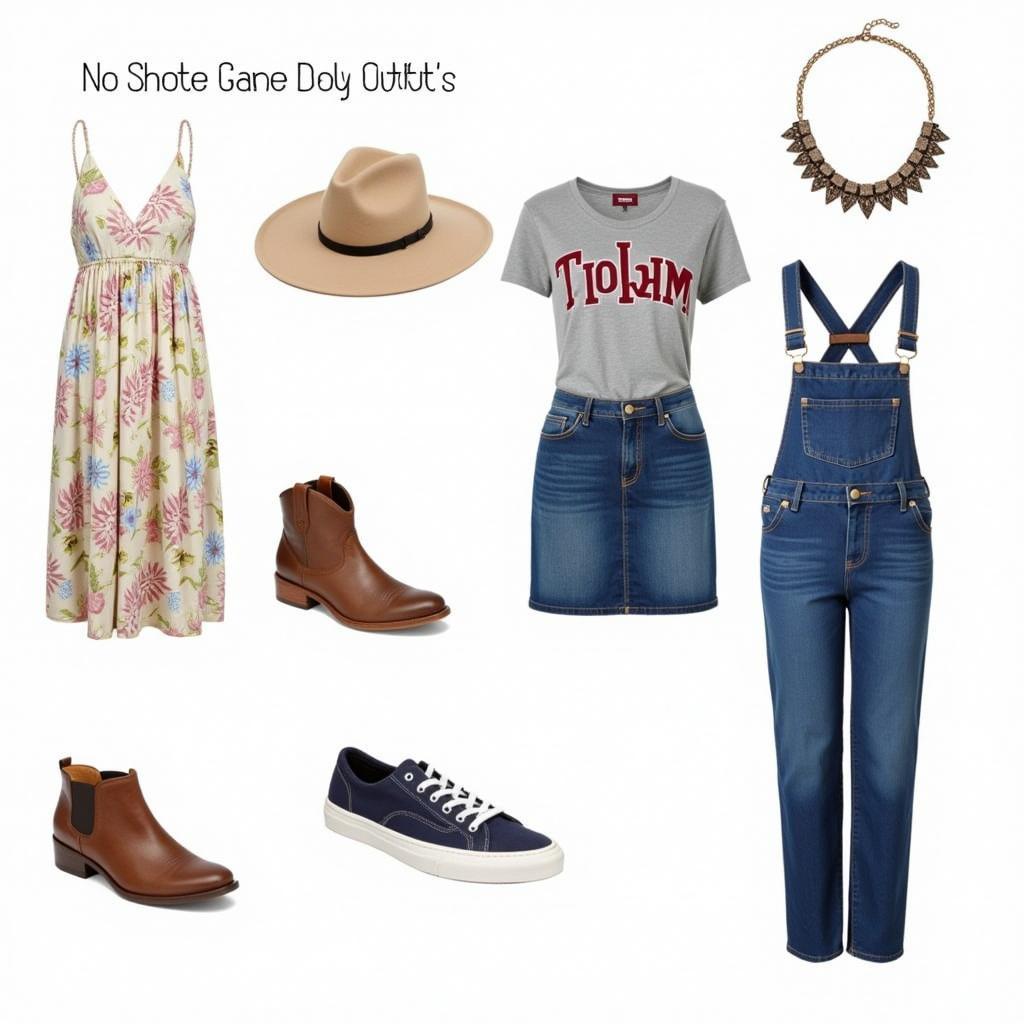 Trendy College Game Day Outfits for Women