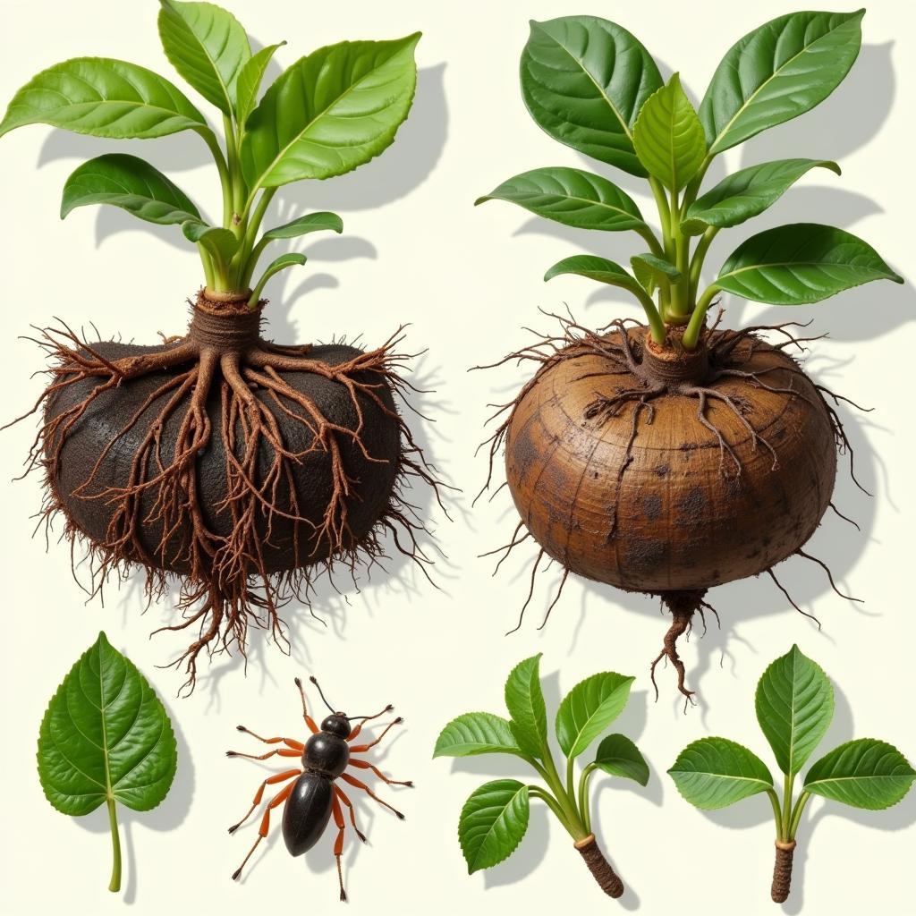 Troubleshooting common problems with rare plant cuttings like root rot and pests