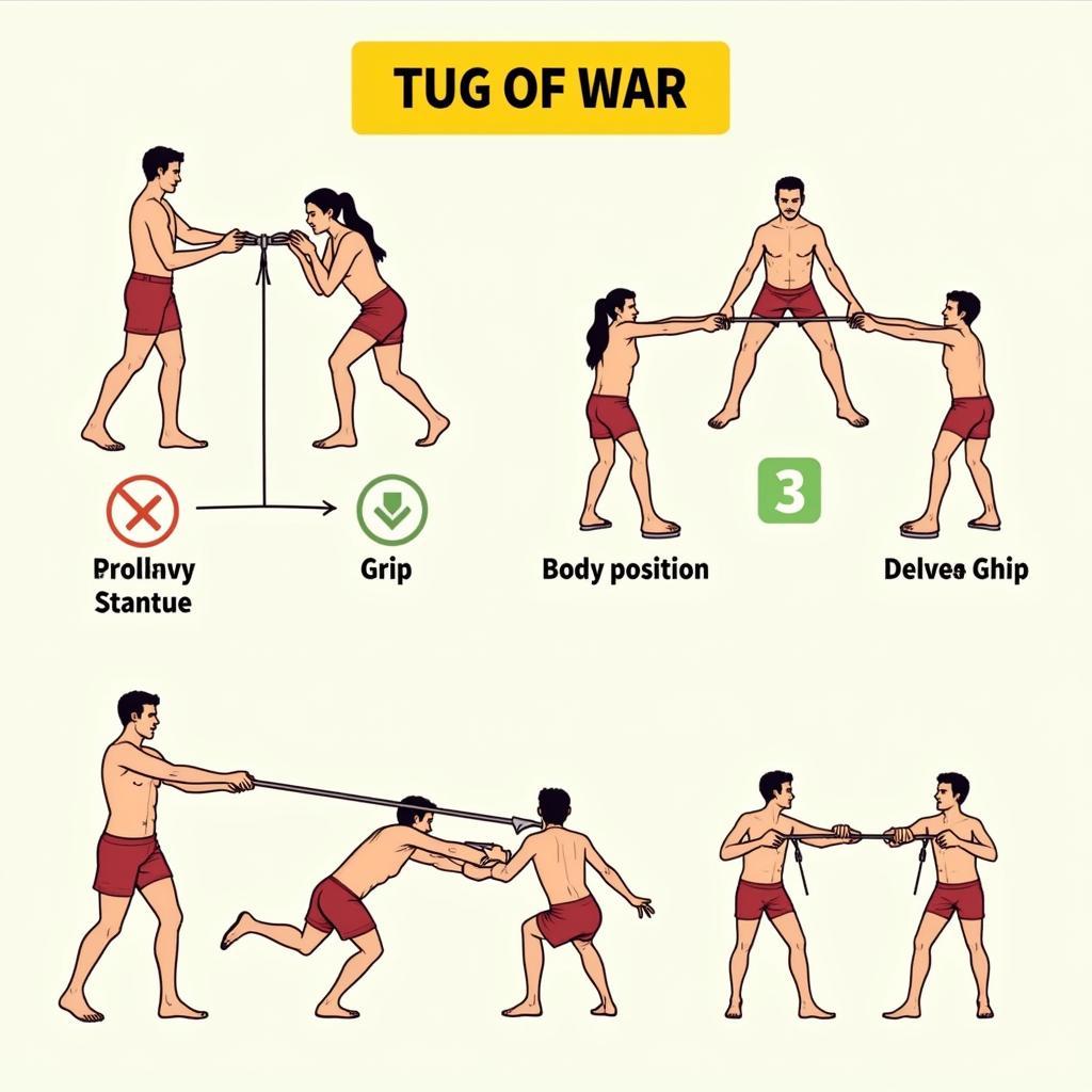 Effective tug-of-war techniques for adults