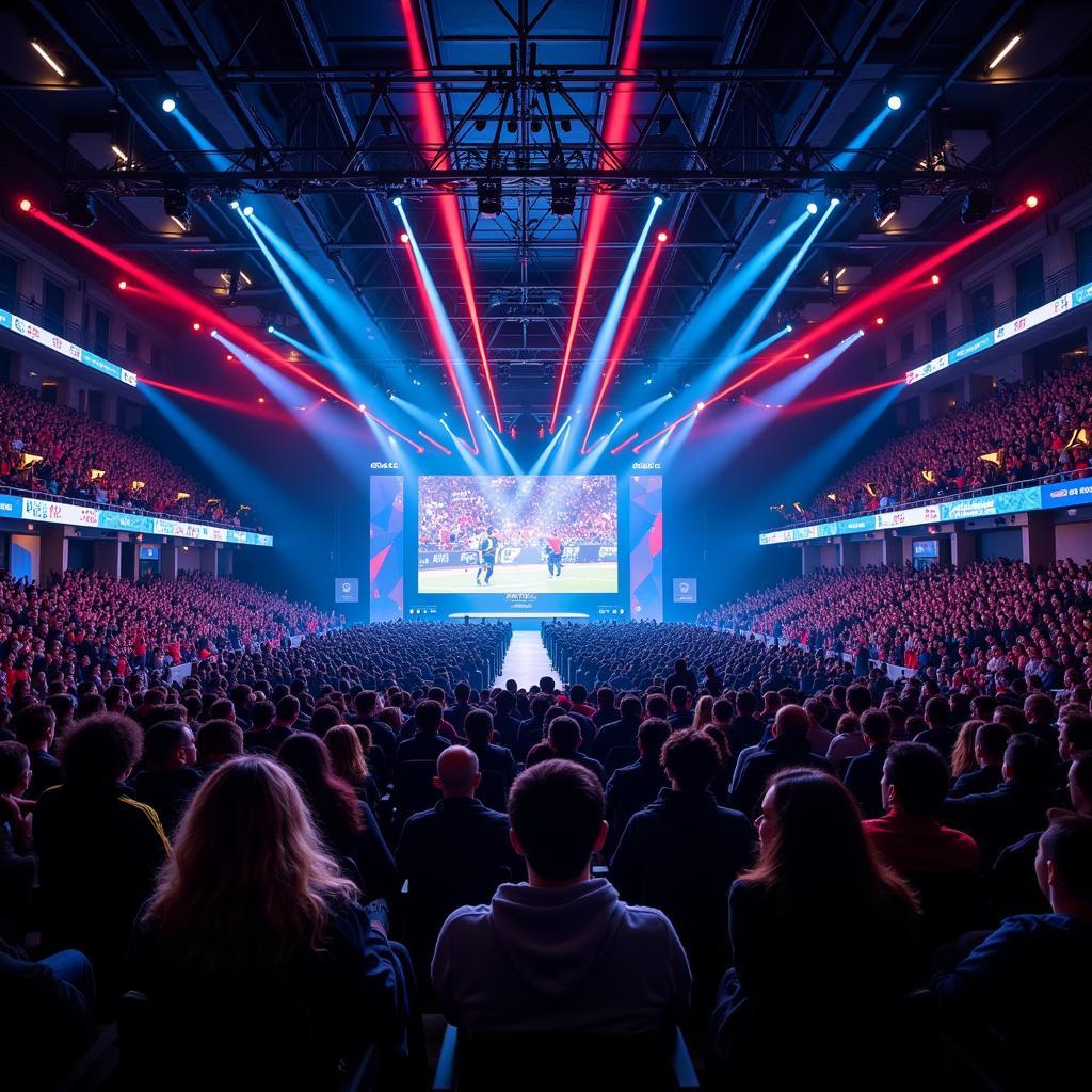 Esports tournament in Turkey