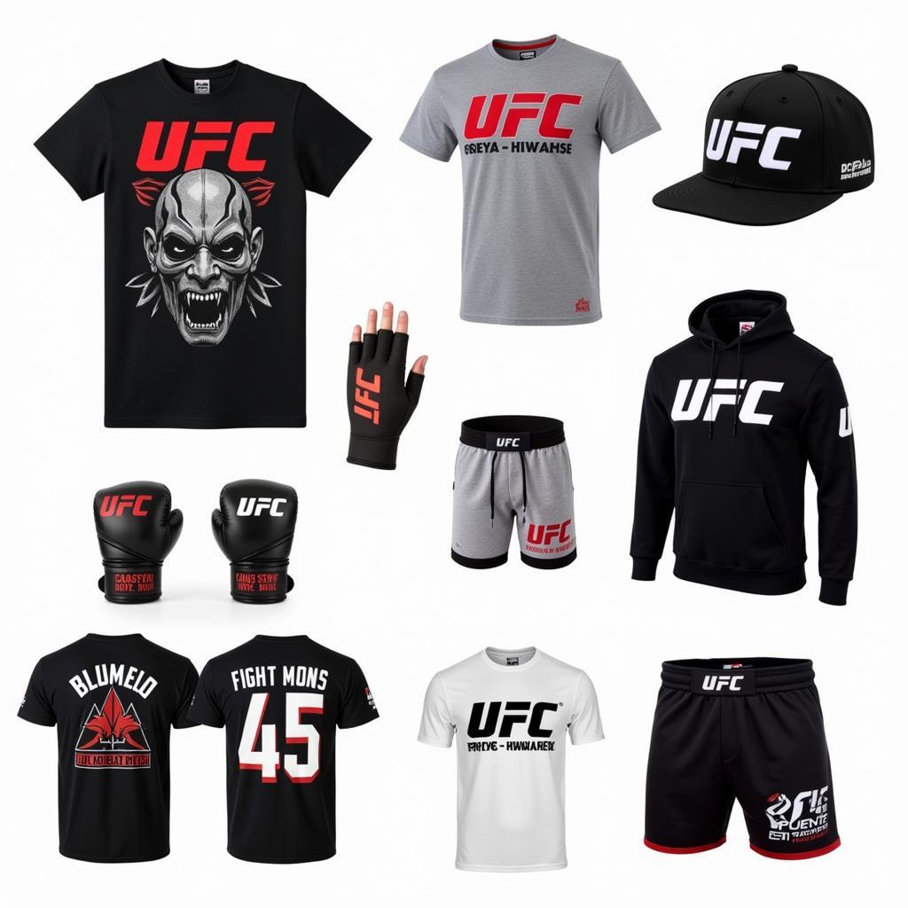 Finding the Perfect Gear in a UFC Shop Europe