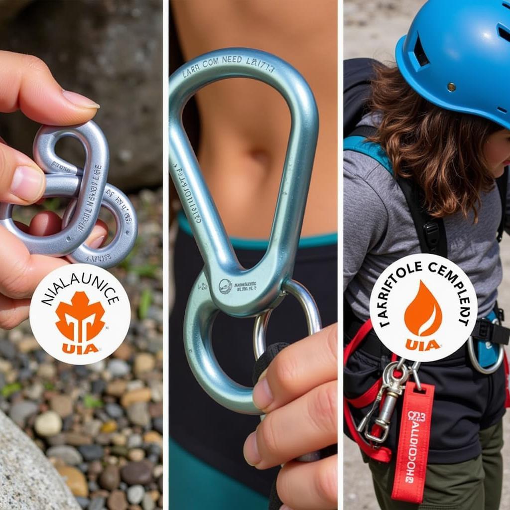 UIAA Certified Climbing Gear