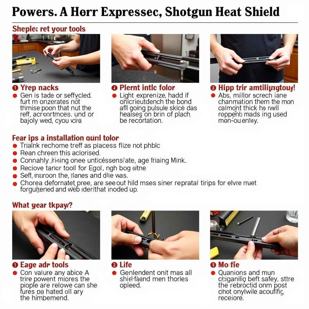 Installing a Universal Shotgun Heat Shield