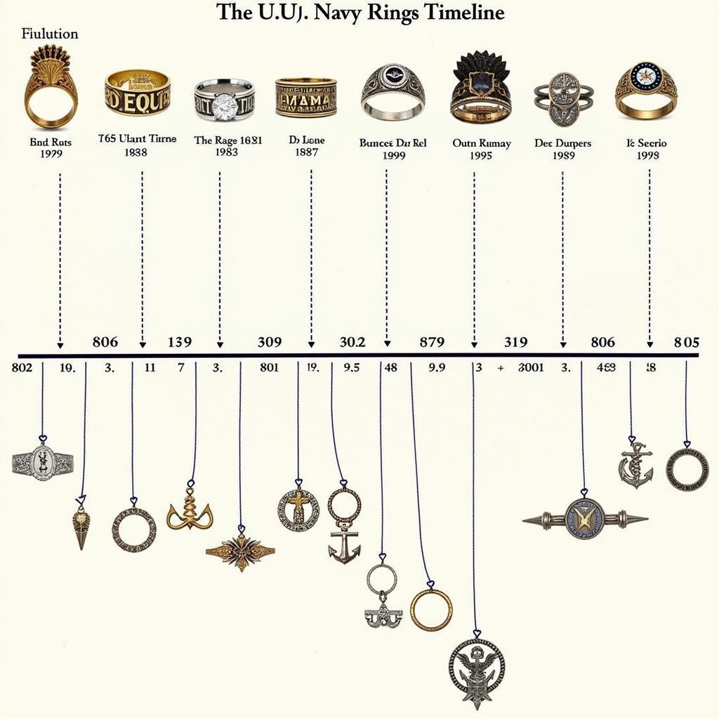 Evolution of US Navy Rings