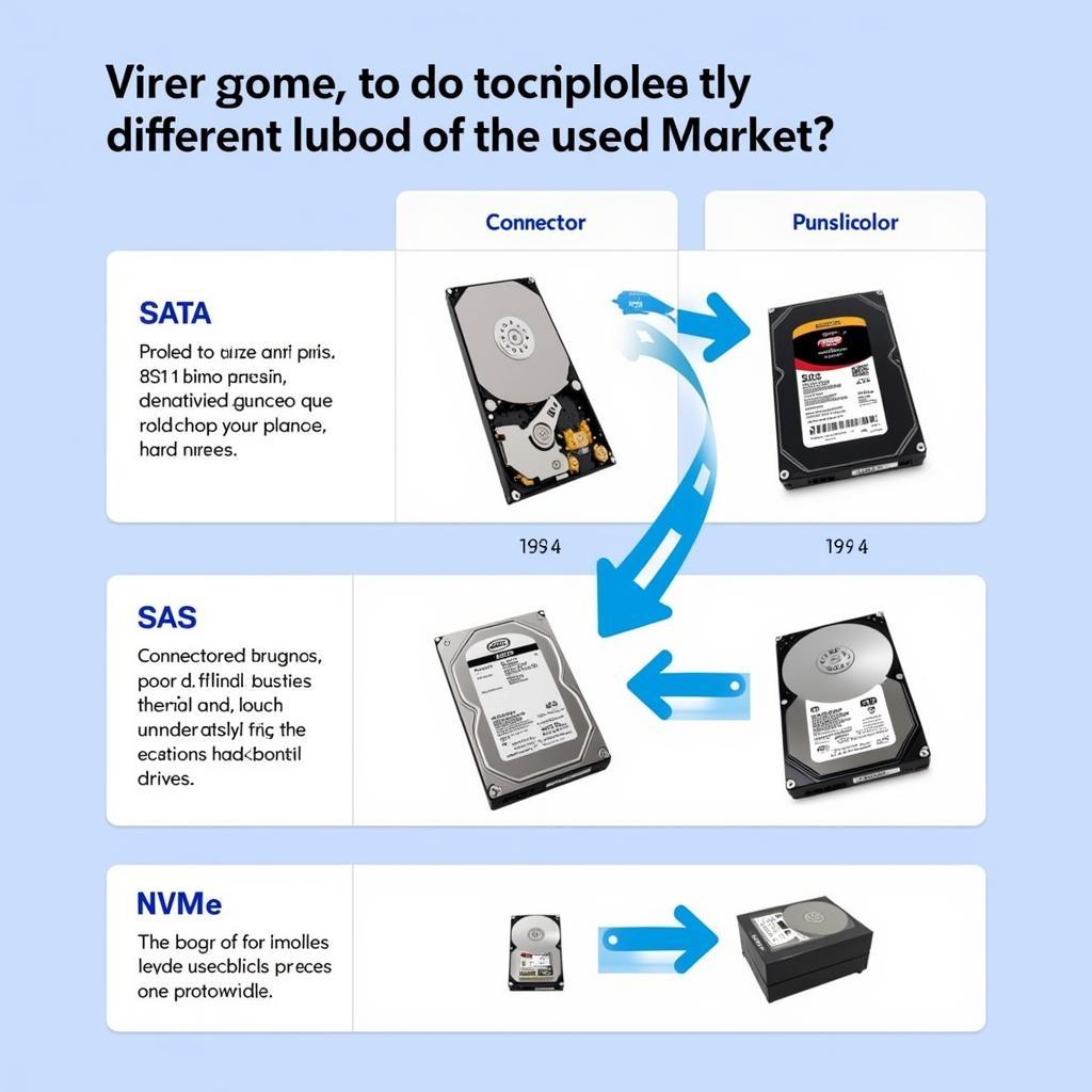 Different Types of Used Hard Disks for Sale