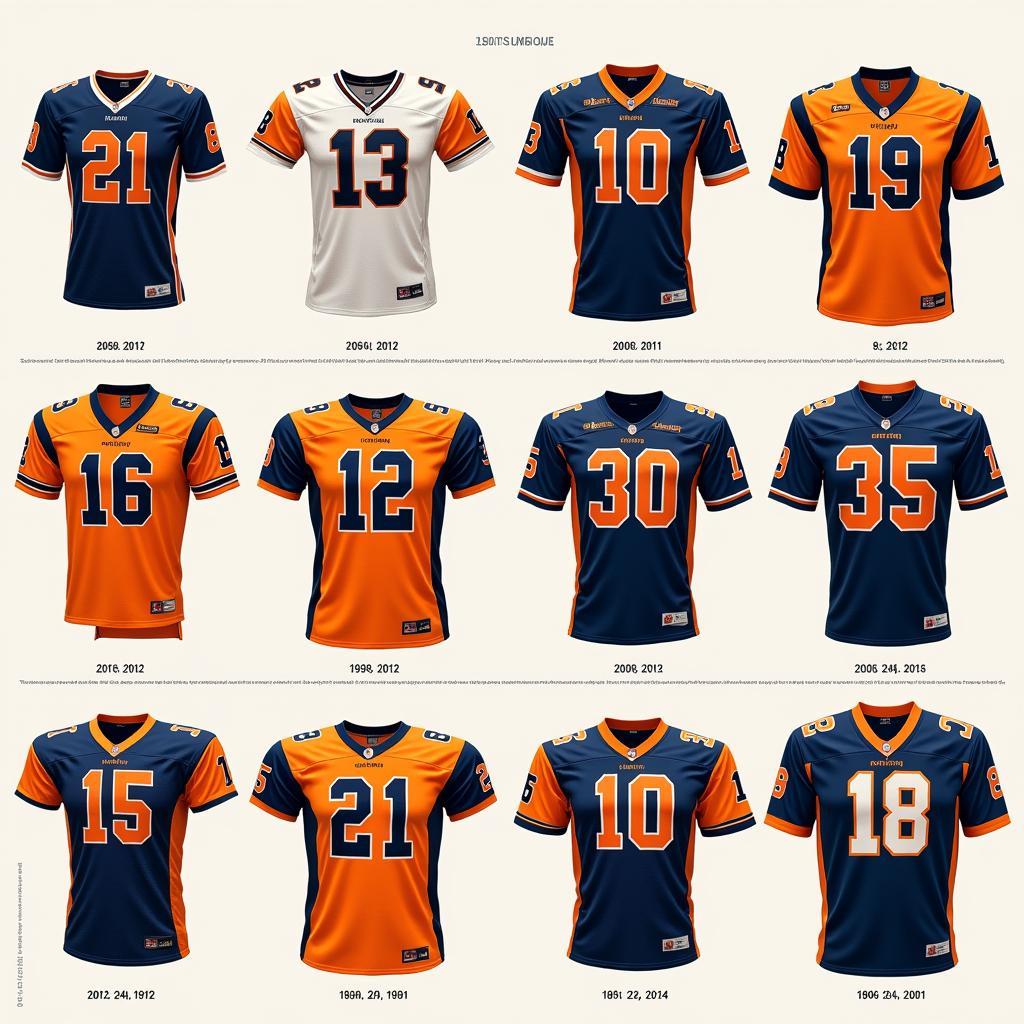 UTEP Football Jerseys: A Historical Evolution