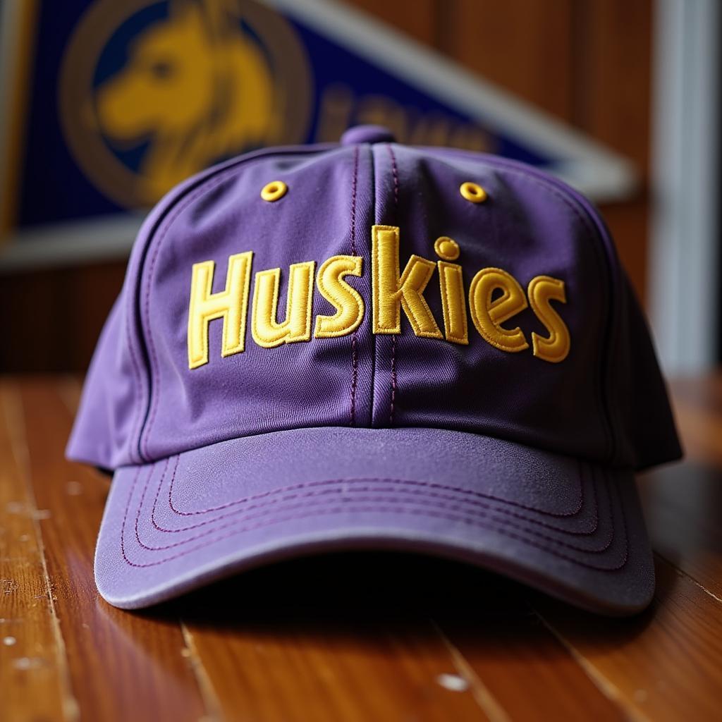 Vintage UW Huskies Baseball Cap