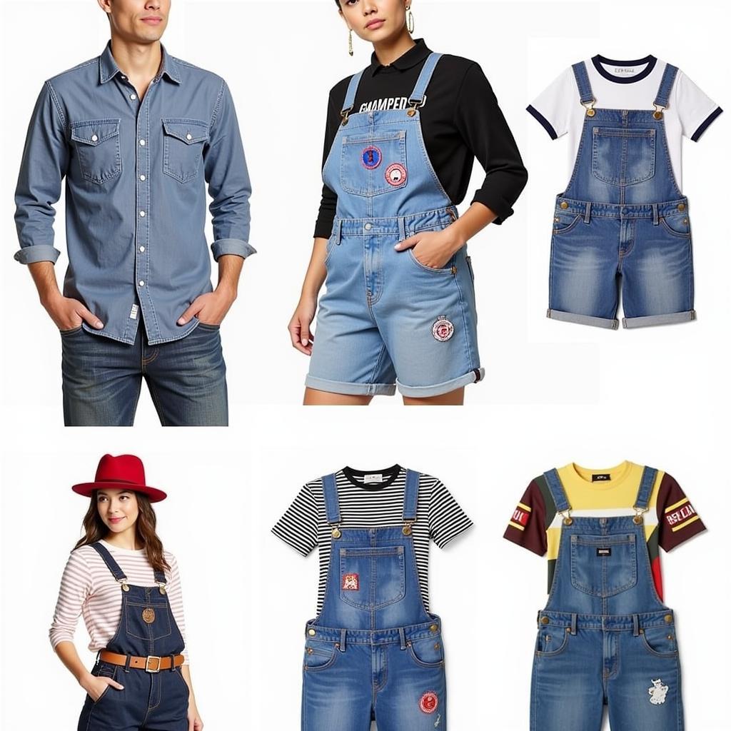 Styling University of Wisconsin Overalls for Game Day