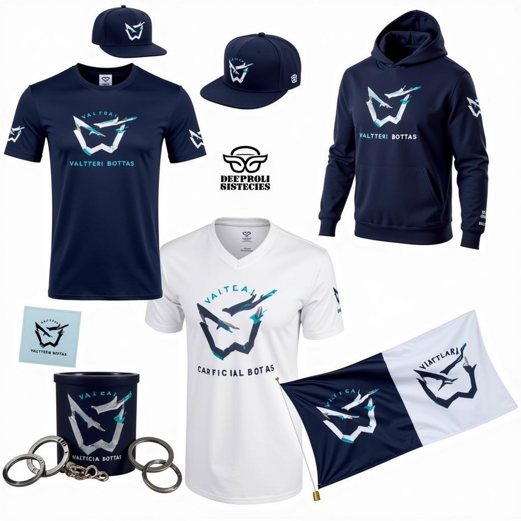 Official Valtteri Bottas Merchandise Collection