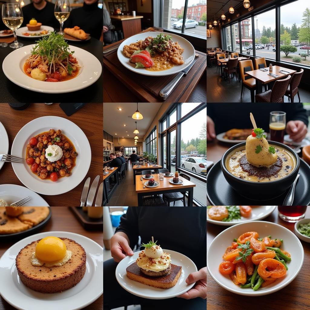 Vancouver's Culinary Scene on a Rainy Day