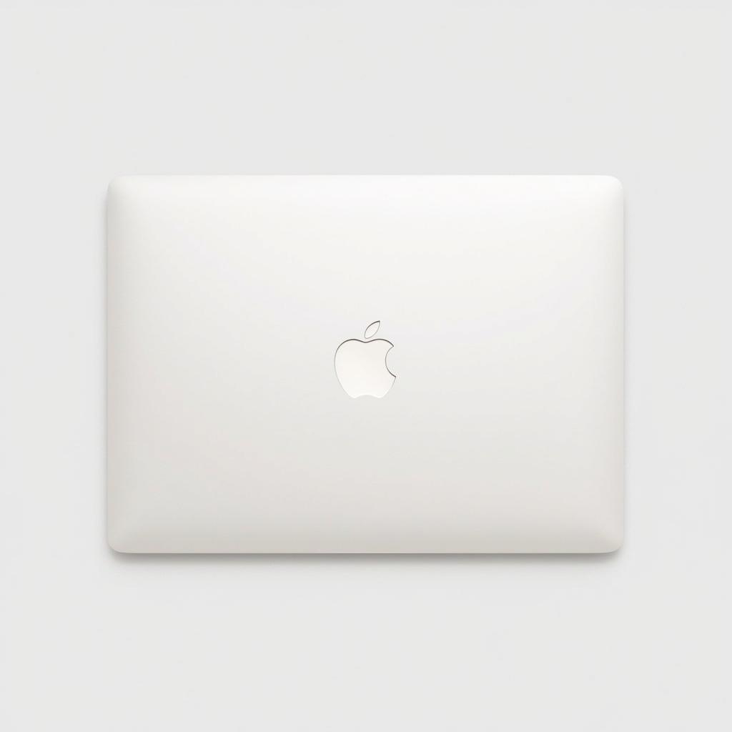 Vanilla Macbook Design: Sleek and Minimalist