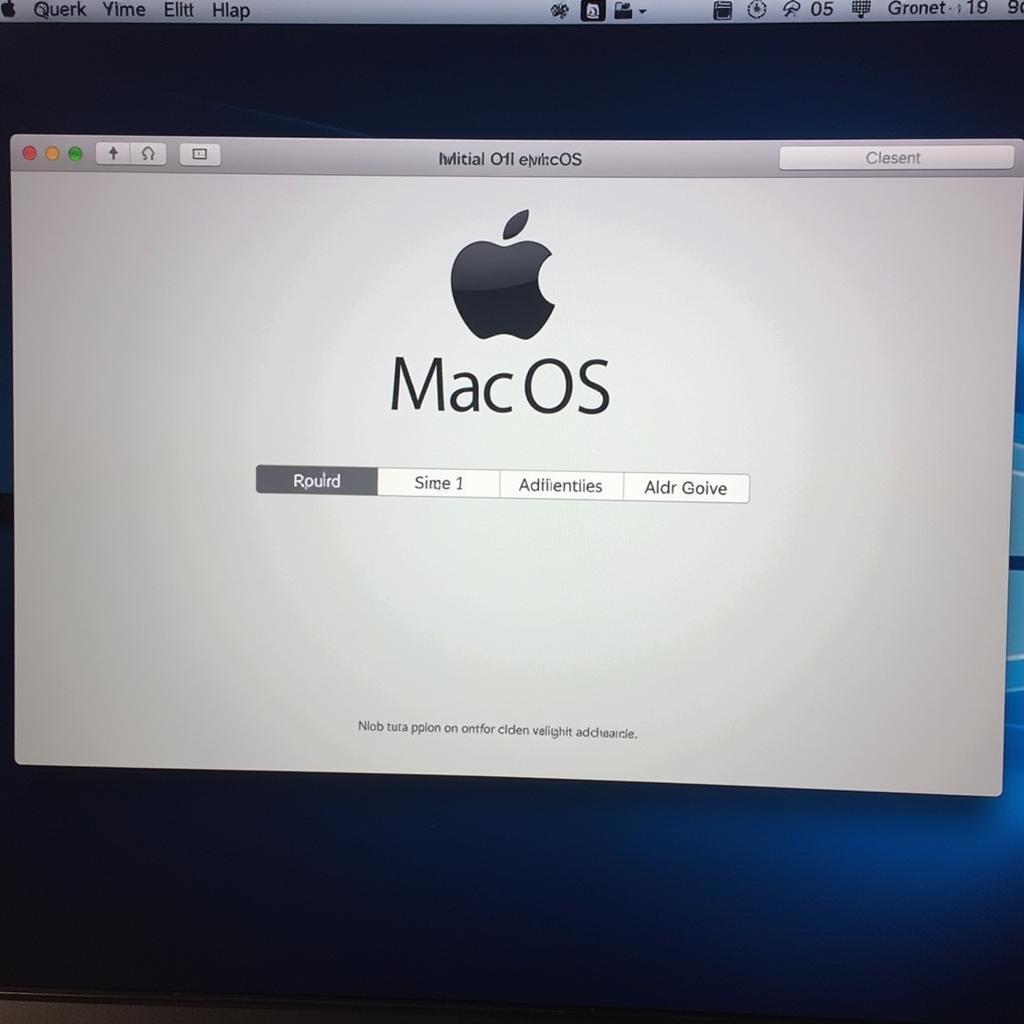 Clean Install of Vanilla macOS