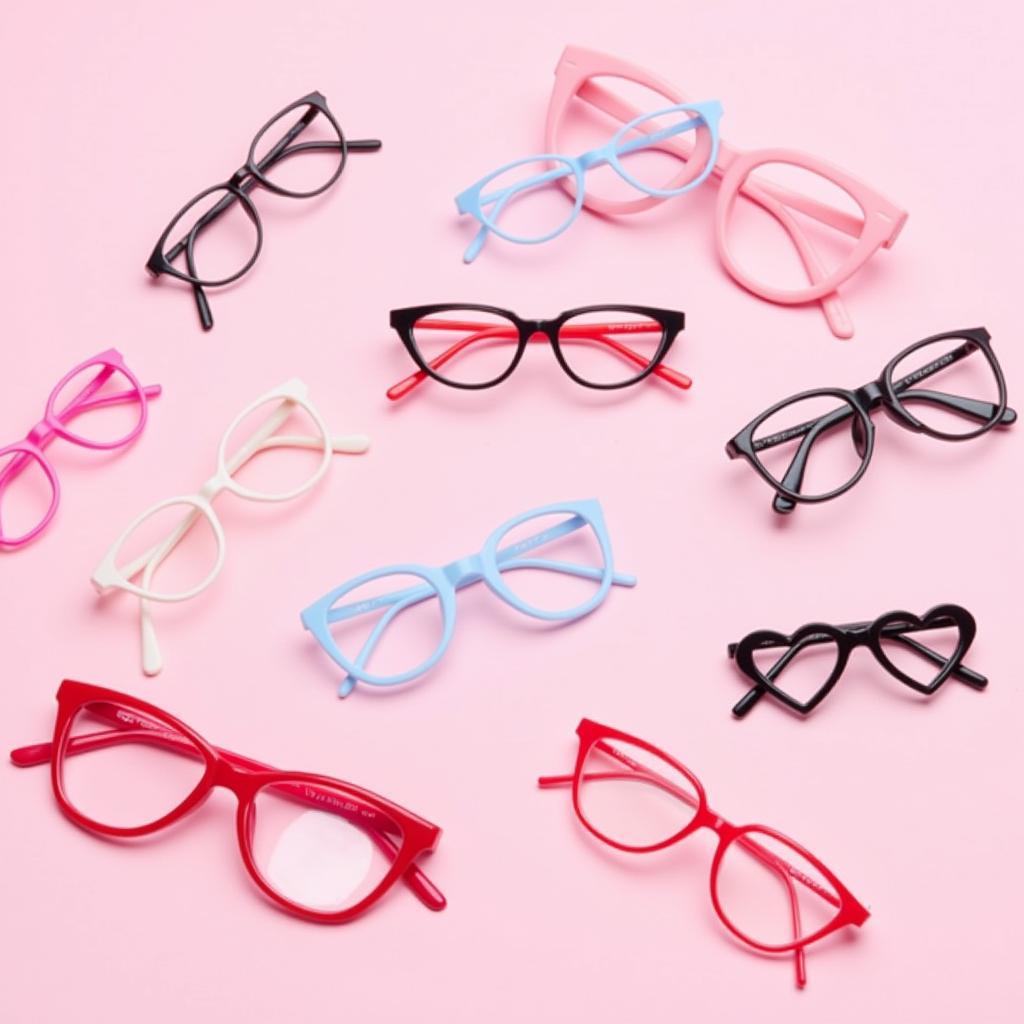 Variety of Eyeglasses for 18-inch Dolls