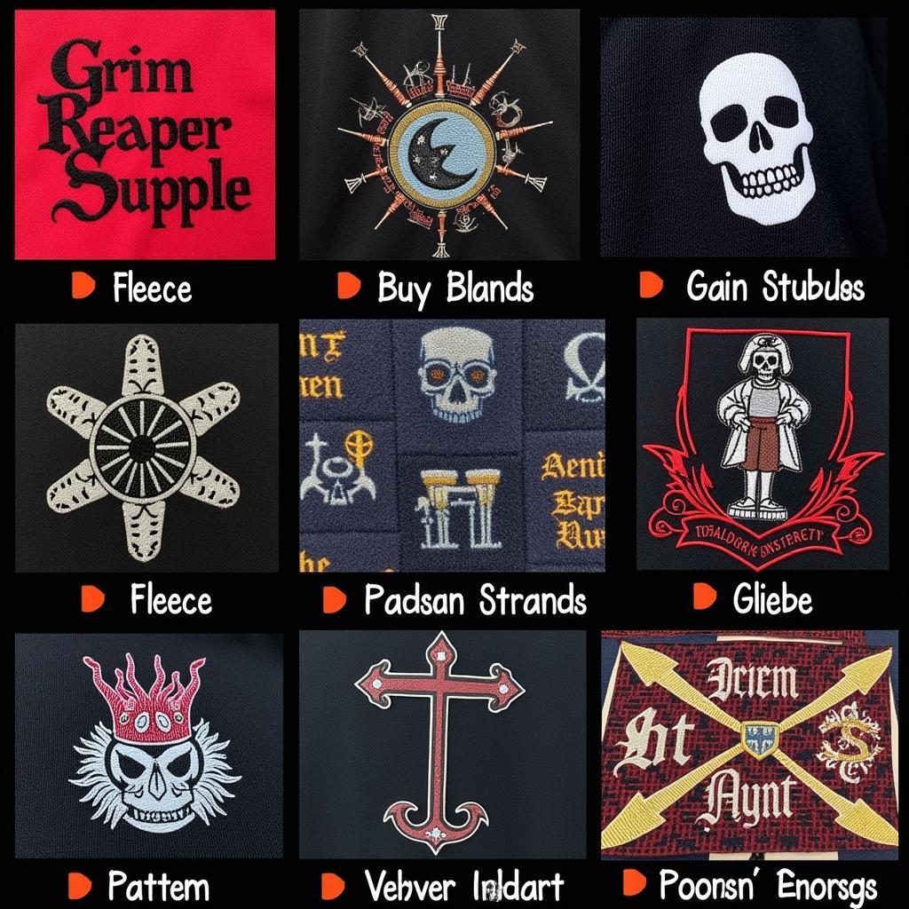 Different Styles and Materials of Grim Reaper Blankets