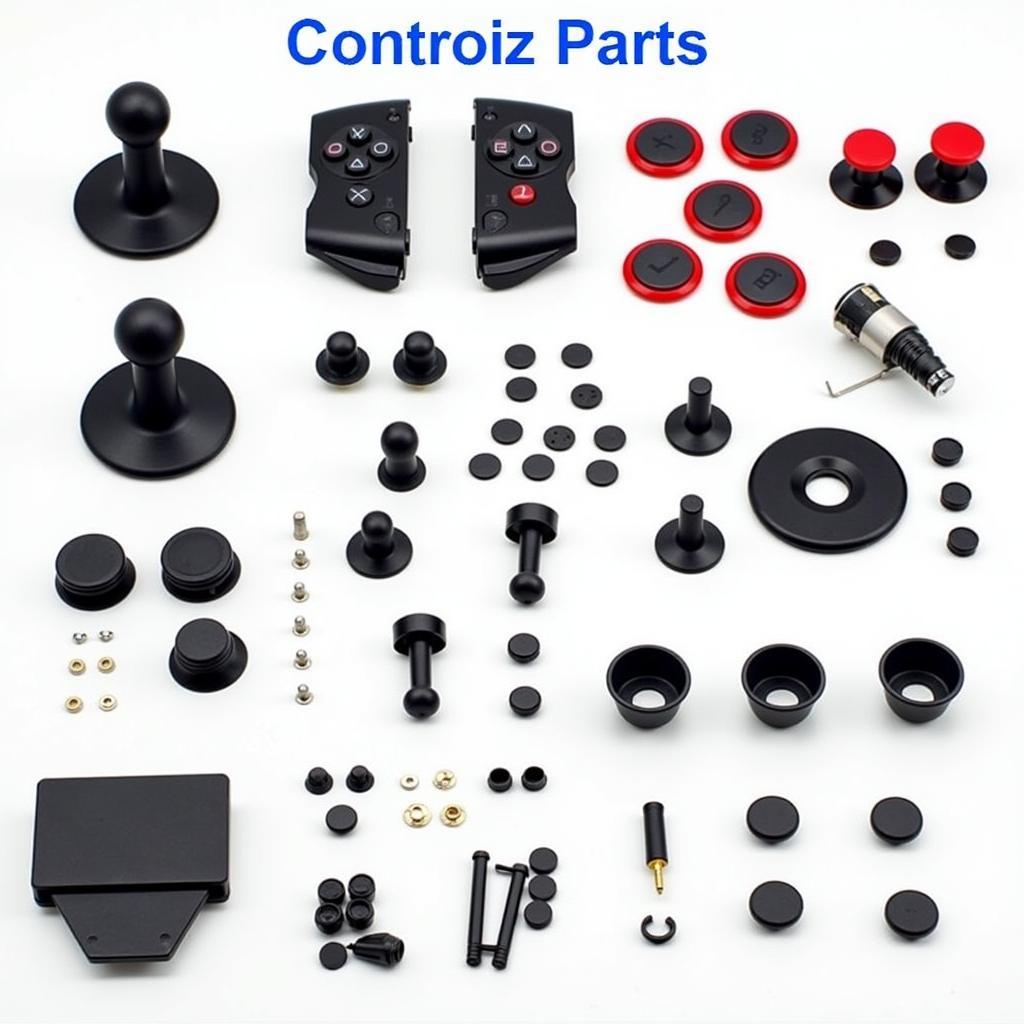 Variety of PS4 Controller Parts